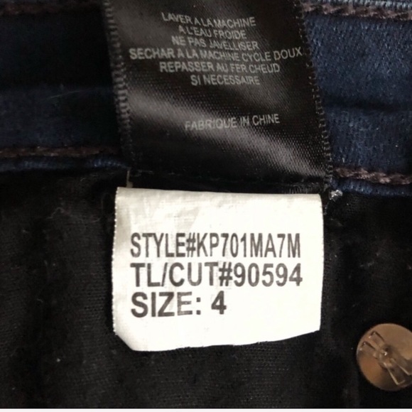 KUT FROM THE KLOTH Viv Toothpick Jean Size… - Picture 7 of 8